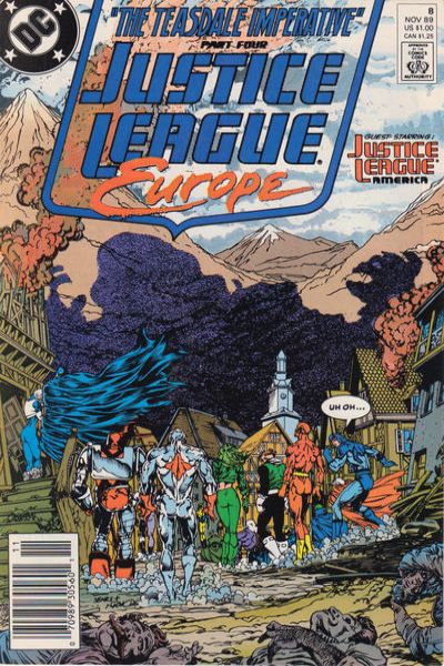 Justice League Europe #8