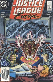 Justice League Europe #9