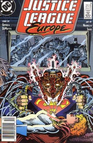 Justice League Europe #9
