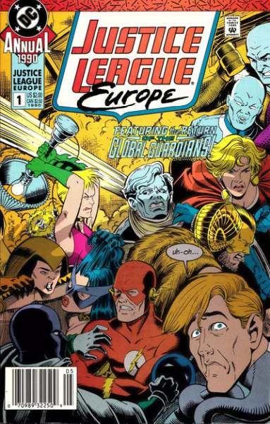 Justice League Europe Annual #1