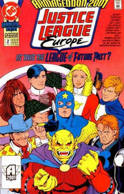 Justice League Europe Annual #2