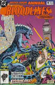 Justice League Europe Annual #4