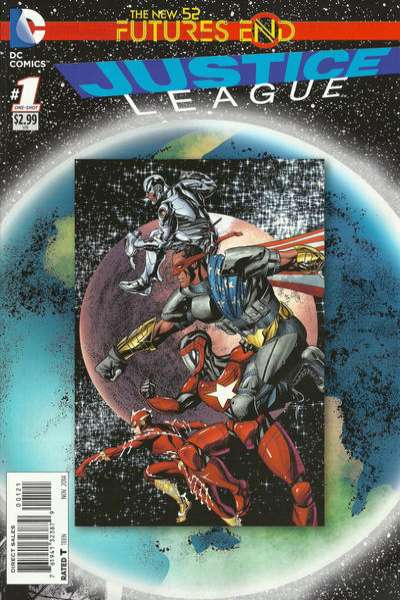 Justice League: Futures End #1