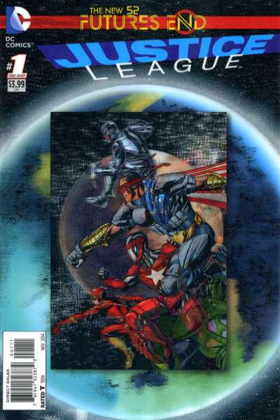 Justice League: Futures End #1