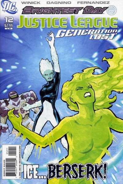 Justice League: Generation Lost #12