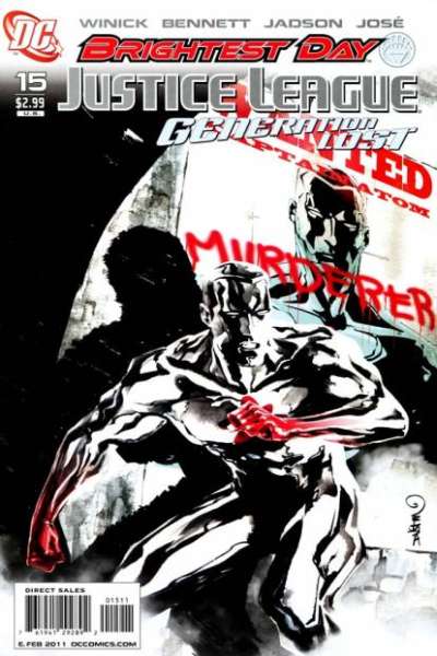 Justice League: Generation Lost #15