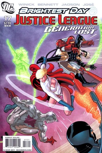 Justice League: Generation Lost #17