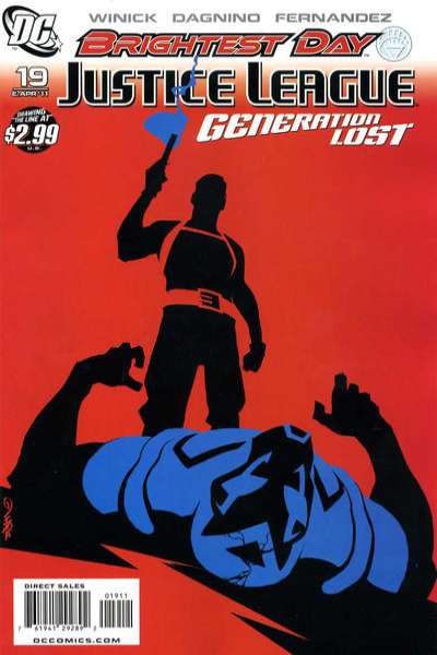 Justice League: Generation Lost #19