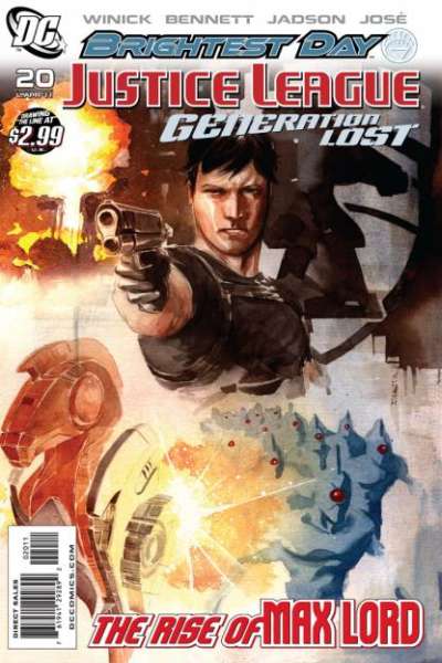 Justice League: Generation Lost #20