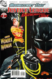 Justice League: Generation Lost #22