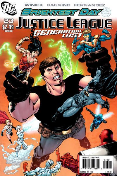 Justice League: Generation Lost #23