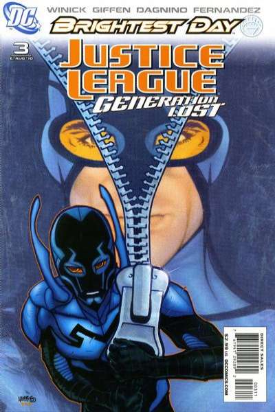 Justice League: Generation Lost #3