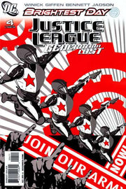 Justice League: Generation Lost #4