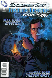Justice League: Generation Lost #5