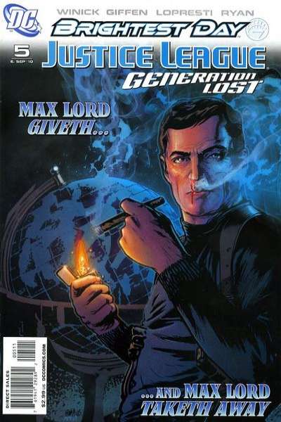 Justice League: Generation Lost #5