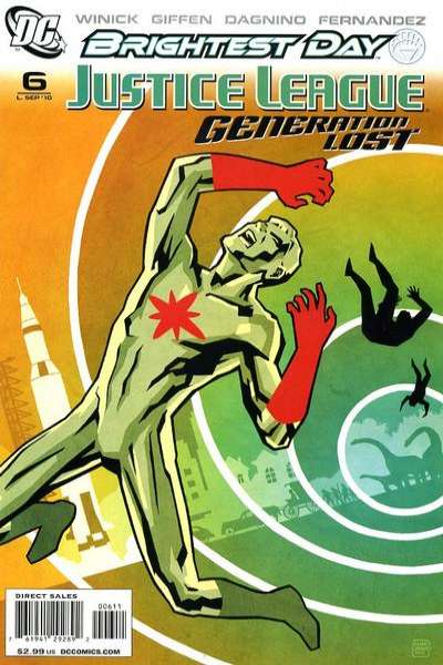 Justice League: Generation Lost #6