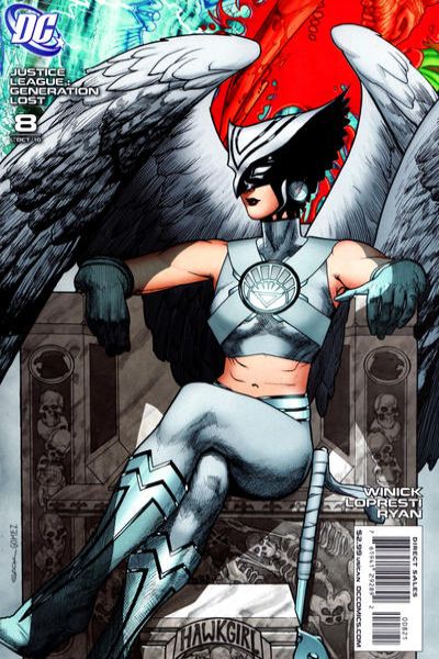 Justice League: Generation Lost #8
