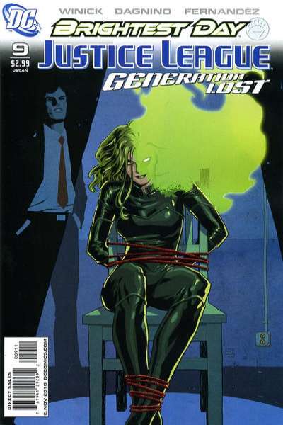 Justice League: Generation Lost #9