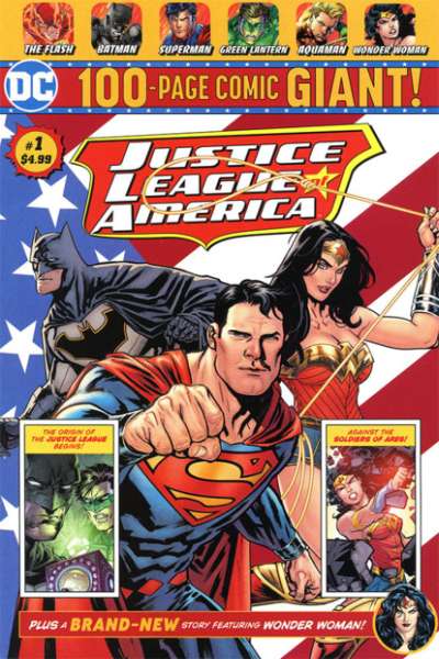 Justice League Giant #1