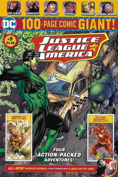 Justice League Giant #5