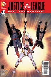 Justice League: Gods and Monsters #1