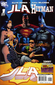 Justice League/Hitman #1