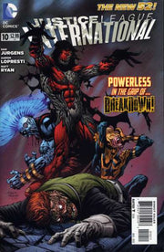Justice League International 2011 Series #10