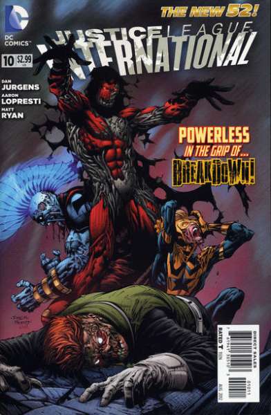 Justice League International 2011 Series #10