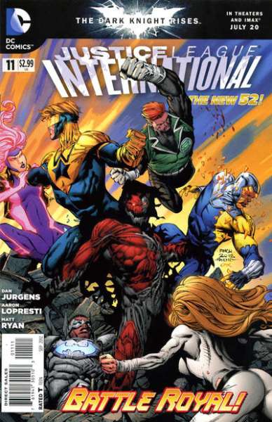 Justice League International 2011 Series #11