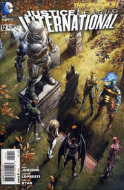 Justice League International 2011 Series #12