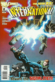 Justice League International 2011 Series #2
