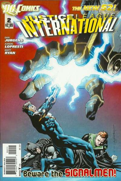 Justice League International 2011 Series #2