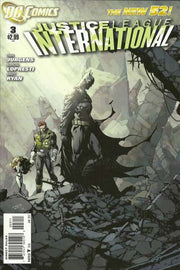 Justice League International 2011 Series #3