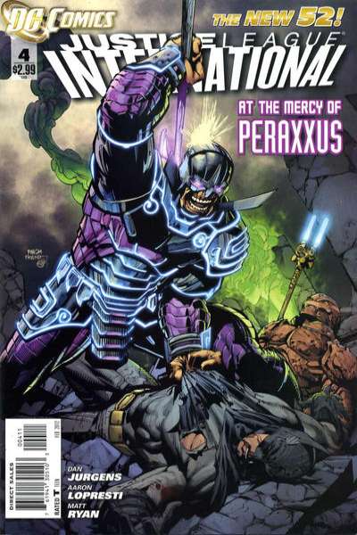Justice League International 2011 Series #4