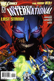 Justice League International 2011 Series #5