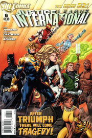 Justice League International 2011 Series #6
