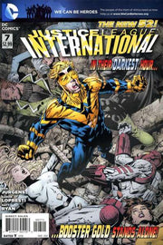 Justice League International 2011 Series #7