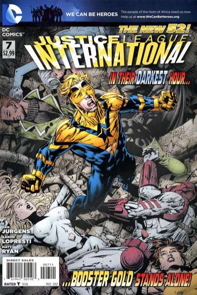 Justice League International 2011 Series #7