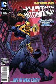 Justice League International 2011 Series #8