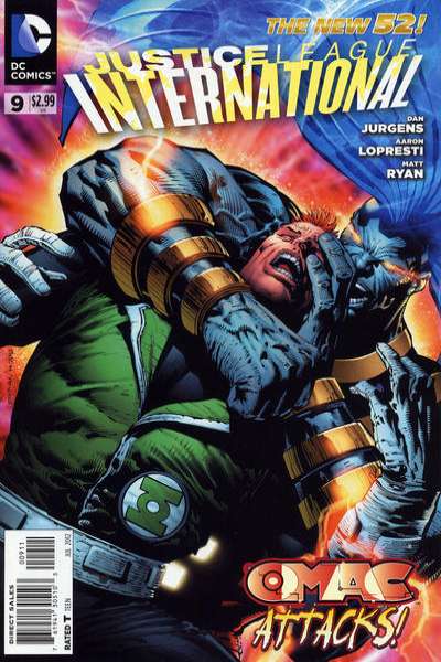 Justice League International 2011 Series #9