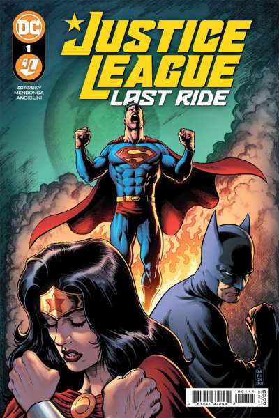 Justice League: Last Ride #1