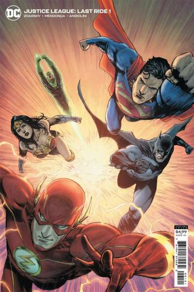 Justice League: Last Ride #1