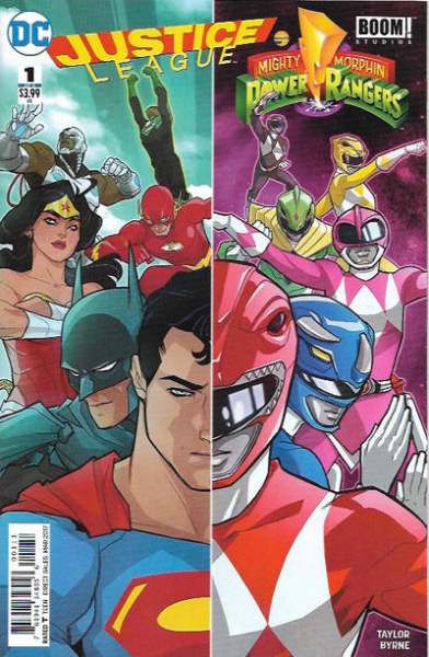Justice League/Mighty Morphin Power Rangers #1