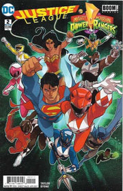 Justice League/Mighty Morphin Power Rangers #2