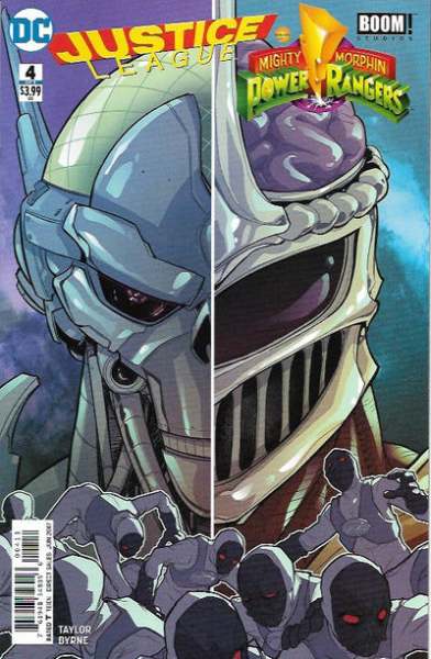 Justice League/Mighty Morphin Power Rangers #4