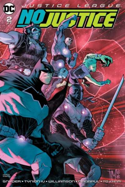 Justice League: No Justice #2