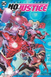 Justice League: No Justice #4