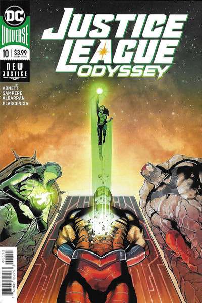 Justice League Odyssey #10