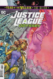 Justice League Odyssey #11