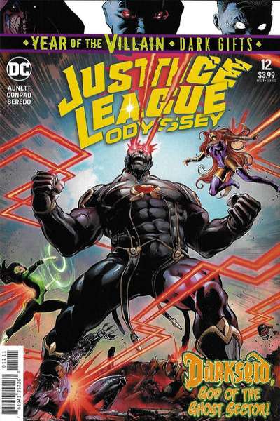 Justice League Odyssey #12